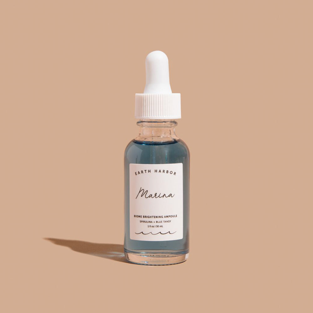 Earth Harbor MARINA Biome Brightening Ampoule (MSRP $38)