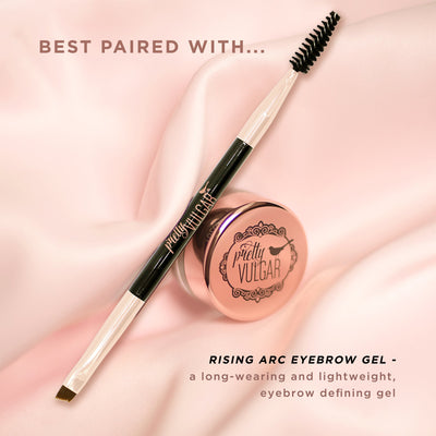 High Standards Dual Sided Eyebrow Brush (MSRP $20)