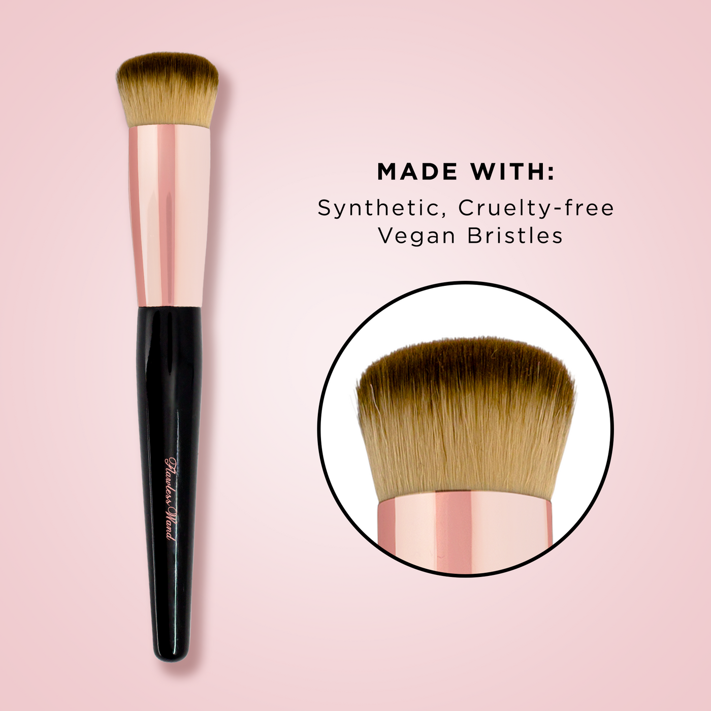Flawless Wand Foundation Brush (MSRP $25)