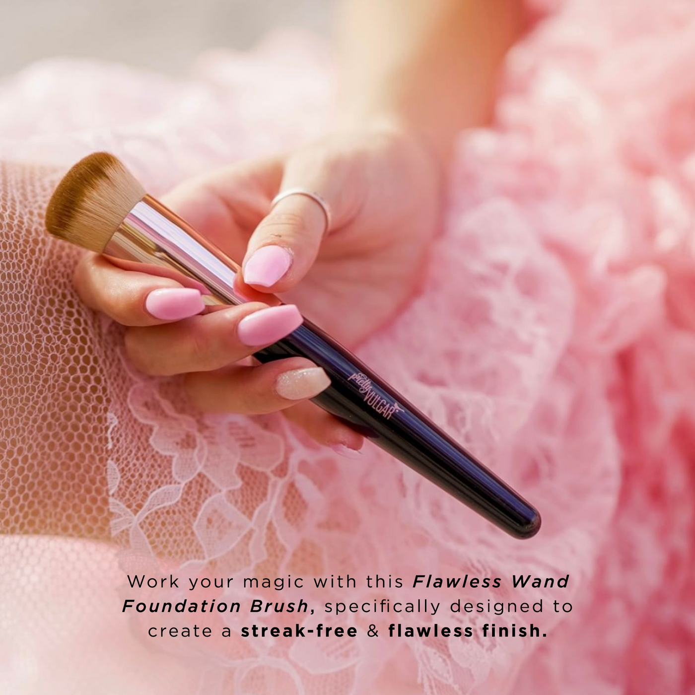 Flawless Wand Foundation Brush (MSRP $25)
